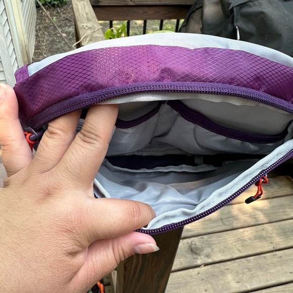 Outdoor products Purple Crossbody Bag - Picture 3 of 5